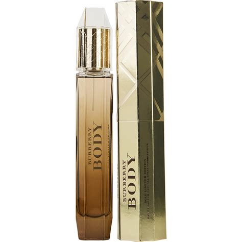 burberry body gold limited edition 60 ml|burberry body gold perfume.